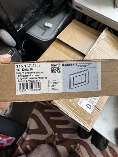 Geberit delta flush plate - geberit,