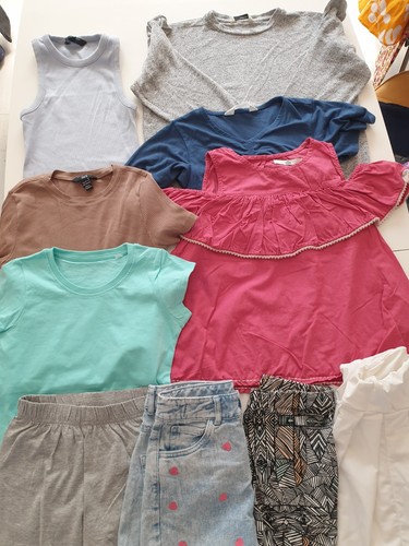 Girls summer clothes - clothes, bundle