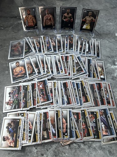 Topps chrome boxing - topps,