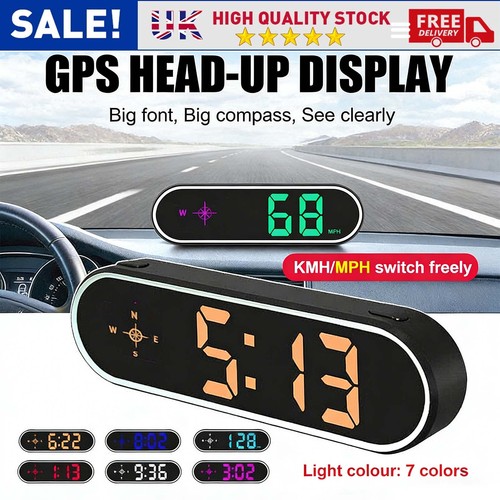 Car digital gps - car, speedo