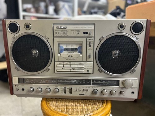 National panasonic 7200 - national, rx-7200