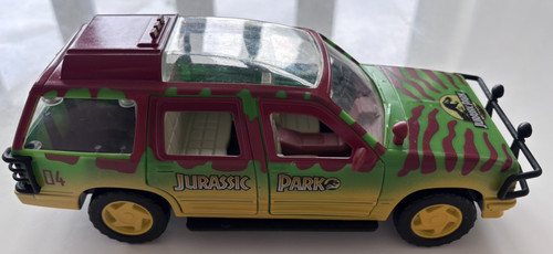 Jurassic park legacy - park,