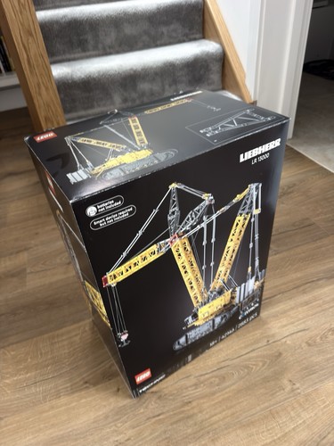 Lego technic 42146 liebherr - lego,