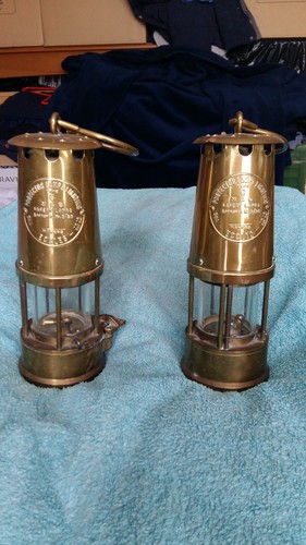 Miners lamp vintage - miners,