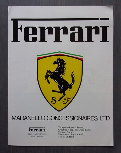 Ferrari range orig - ferrari, uk