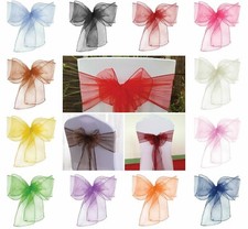 1-100 Organza Wedding Chair