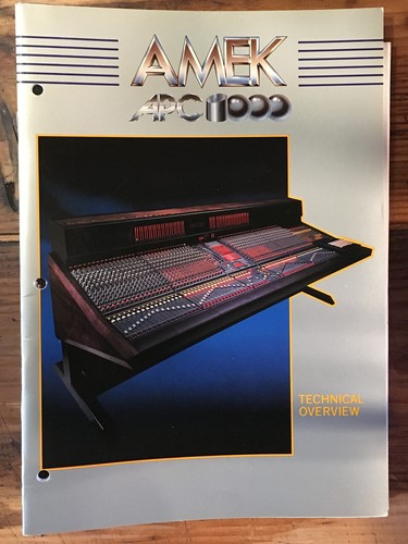 Amek apc1000 apc - apc1000,