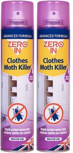 Zero clothes moth - clothes,