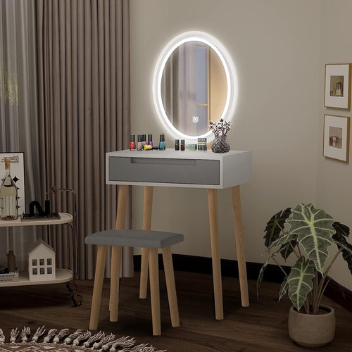 Wooden dressing table - wooden,