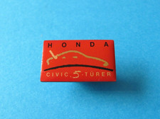 HONDA CIVIC 5 Turer Lapel Pin