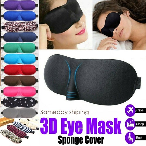 Eye mask soft padded - mask,