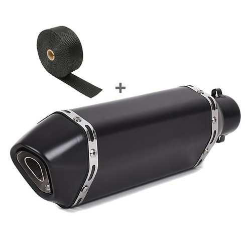 Set exhaust muffler - ,