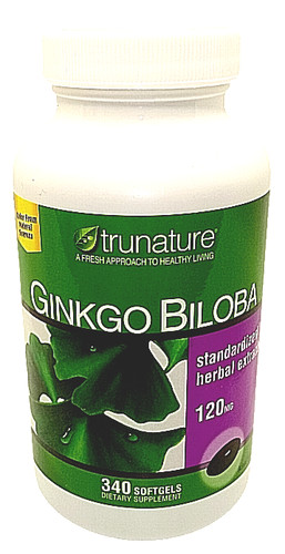 Trunature ginkgo biloba 120 - biloba,
