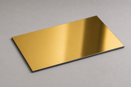 Polished brass effect - brass,