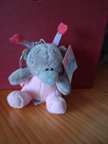 You tatty teddy bear - me,