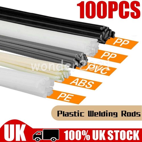 100 plastic welding rods - 100, x
