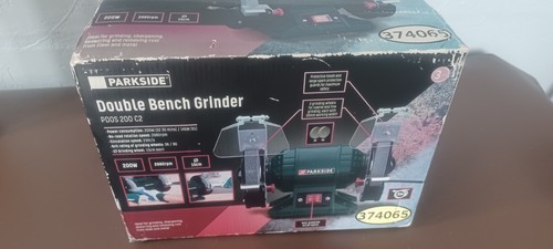 Parkside double bench - bench, grinder