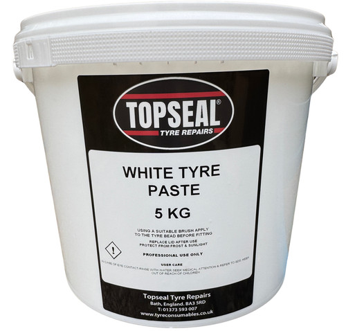Tyre bead paste fitting - tyre,