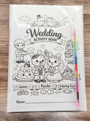Children wedding activity - wedding,
