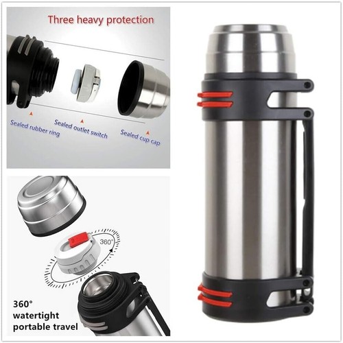 Thermos flask stainless - flask,