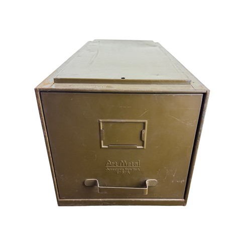 Vintage art metal modular - vintage,