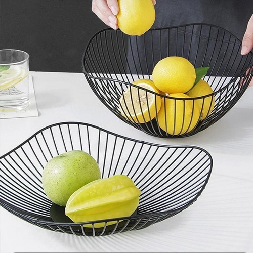 Kitchen storage metal bowl - kitchen,