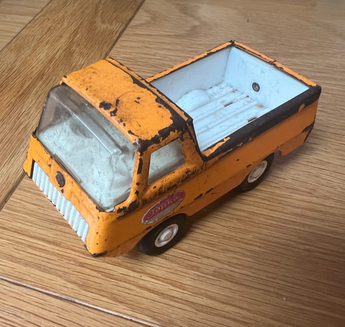 Tonka vintage 1960s yellow - tonka,