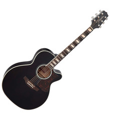 Takamine Electro Acoustic Guitar, Satin Black GN73CE