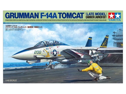 Tamiya grumman f 14a - tamiya, f-14a