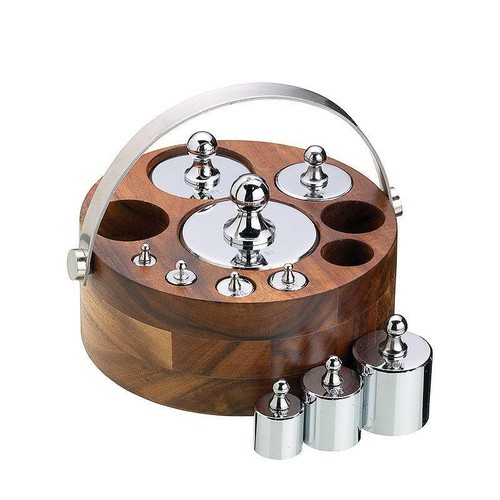 Ten piece metric weight set - metric,
