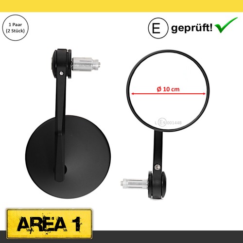 Area1 bar end - mirror, for