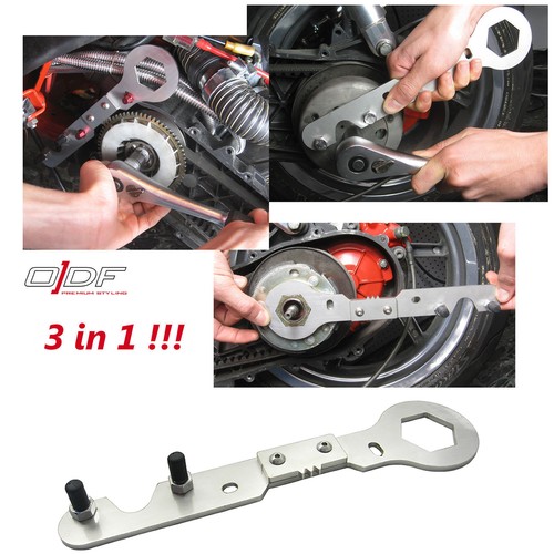 Variomatic clutch locking - "variomatic,