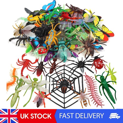 Pcs realistic insects - pcs,