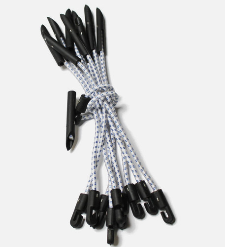 Elastic bungee toggle - elastic, down
