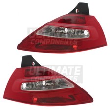 Renault Megane Mk2 Hatchback 2006-2009 Rear Tail Lights Lamps Pair Left & Right