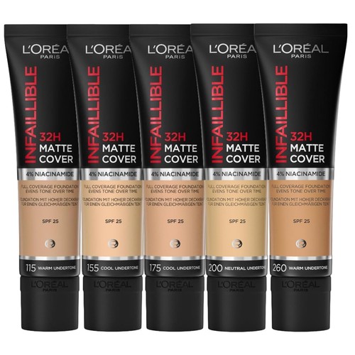 Oreal infallible 24h - infallible, 24h/32h