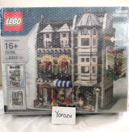New lego 10185 green - green, grocer
