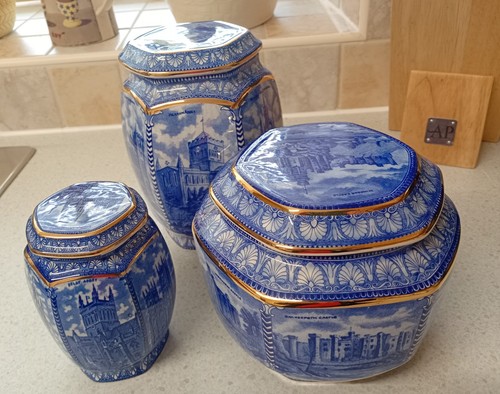Trio ringtons tea blue - of,