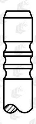 V90180 outlet valve for - ae,