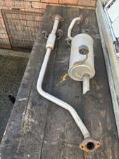 Nissan Micra K13 Exhaust Middle + Back 5 Door 10-17