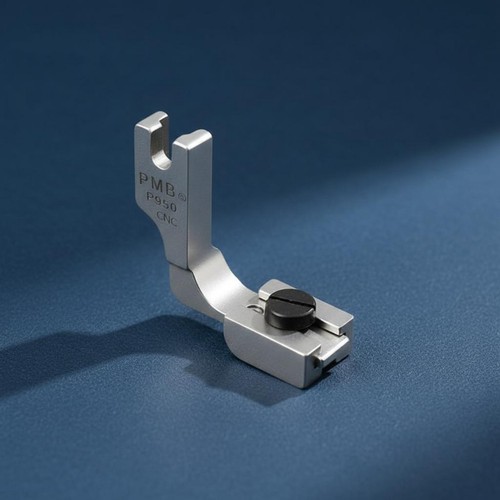 Pleating foot cnc machined - pleating,