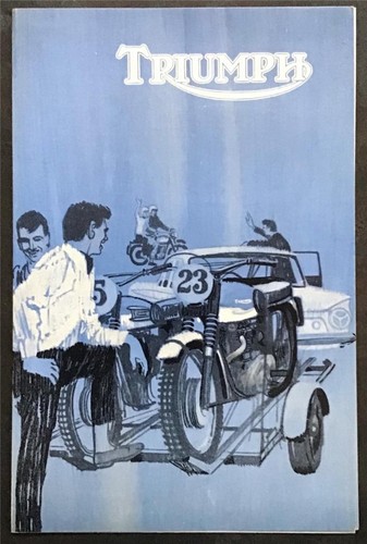 Triumph motorcycles range - triumph,