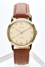 Rolex Precision Swiss 9K Solid