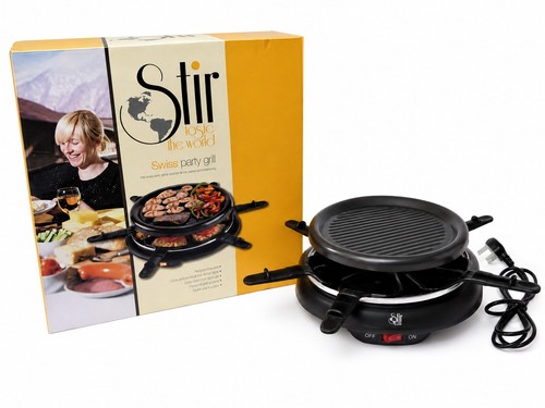 Stir party grill raclette - grill,