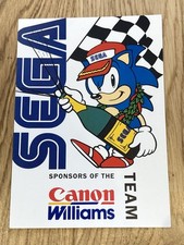 Sonic The Hedgehog Canon