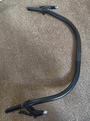 Large bullhorn bicycle - bullhorn,