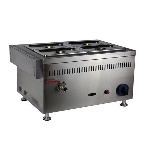 Lpg bain marie gas - gas., gn