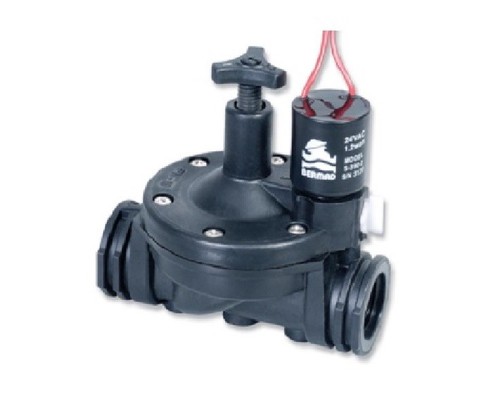 Irrigation solenoid valve - solenoid,