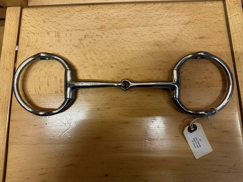 Cheltenham eggbutt gag5 - eggbutt, gag5.5”