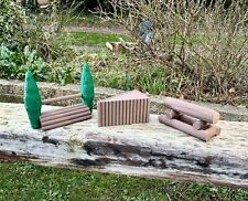 Toy Cross Country Jumps Set of 3, for Lemieux Pony, Crafty Ponies Accessories